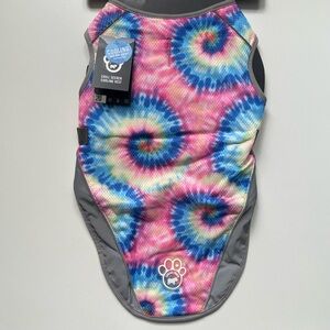Canada Pooch Chill Seeker Cooling Vest - Tie-dye - Size 20